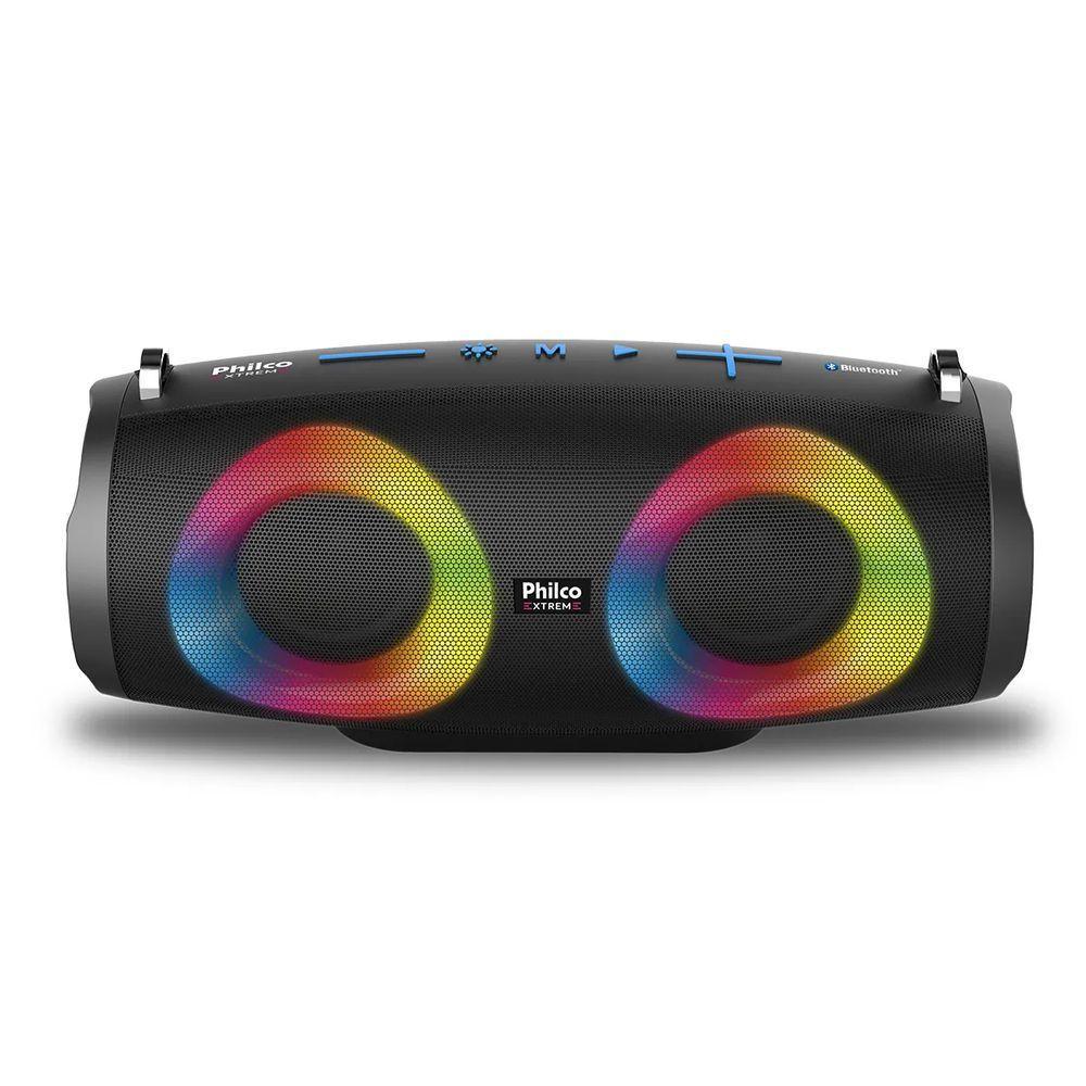 Caixa De Som Philco PBS45BT Speaker Extreme 40W Bluetooth Bivolt Preta - 1