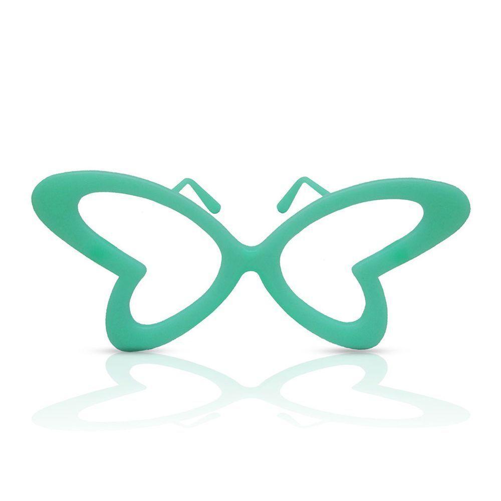 Óculos Sem Lentes Brilha No Escuro Borboleta - 10 Unidades - 1
