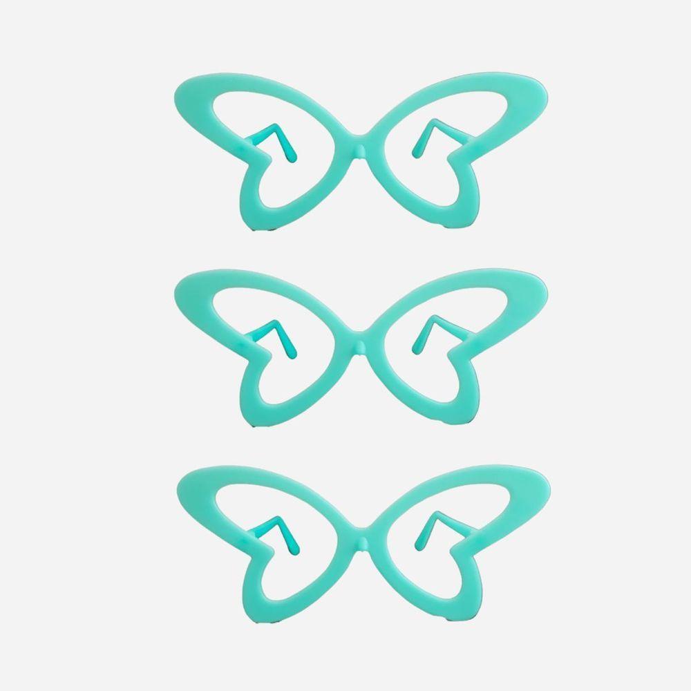 Óculos Sem Lentes Brilha No Escuro Borboleta - 10 Unidades - 2