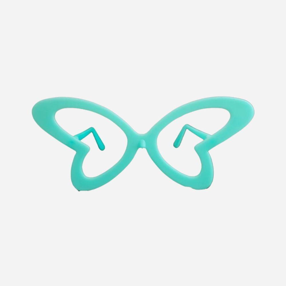 Óculos Sem Lentes Brilha No Escuro Borboleta - 10 Unidades - 3