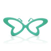 Óculos Sem Lentes Brilha No Escuro Borboleta - 10 Unidades - 1