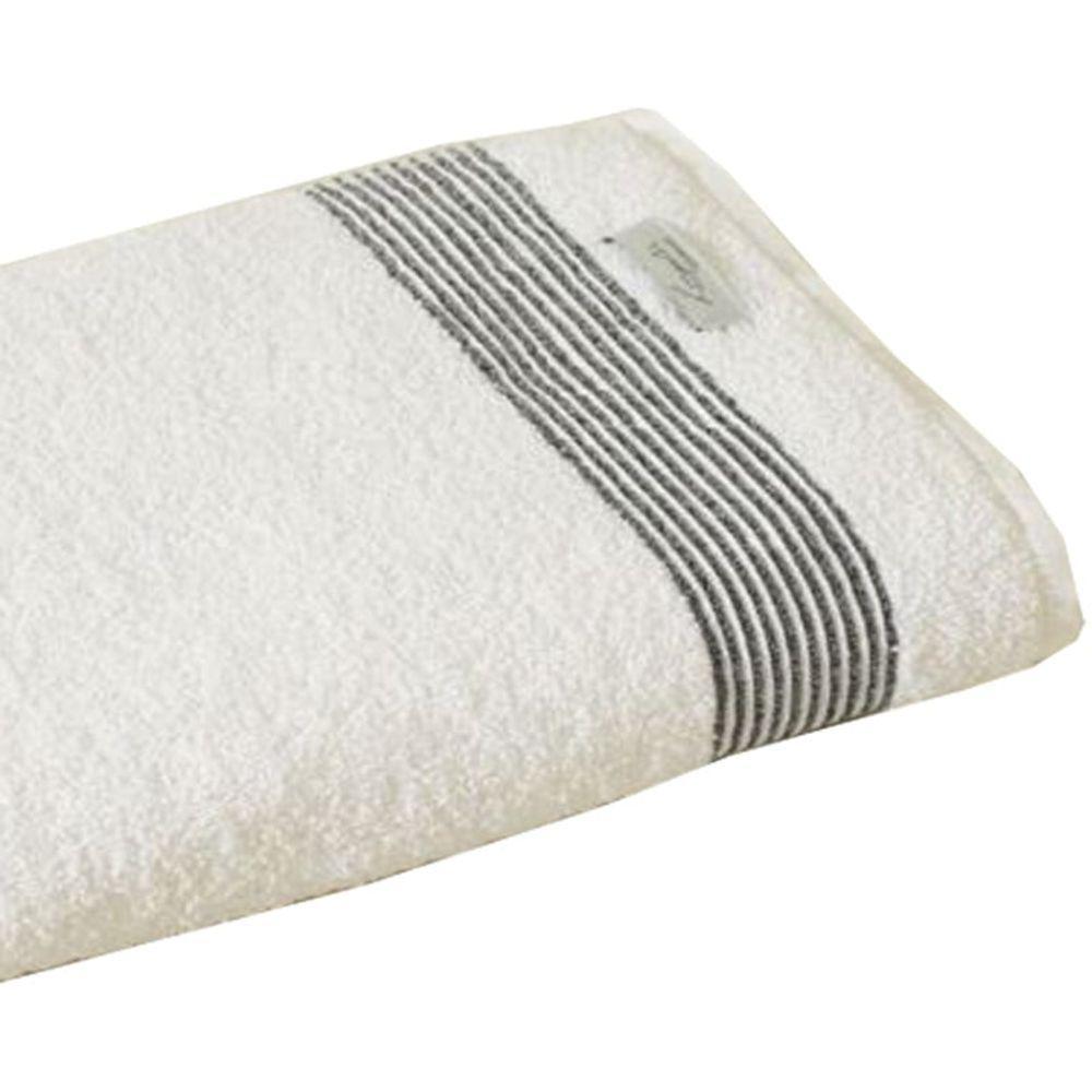 Toalha De Rosto Lmpeter Tomie 48cm X 80cm Branco - 3