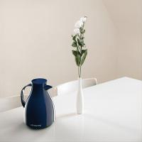 Garrafa Térmica De Mesa Paris Azul 1l Bule Gatilho Chá Café - 2