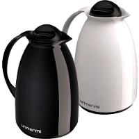Kit 2 Garrafa Térmica Mesa Florença 650ml Café Com Leite - 1