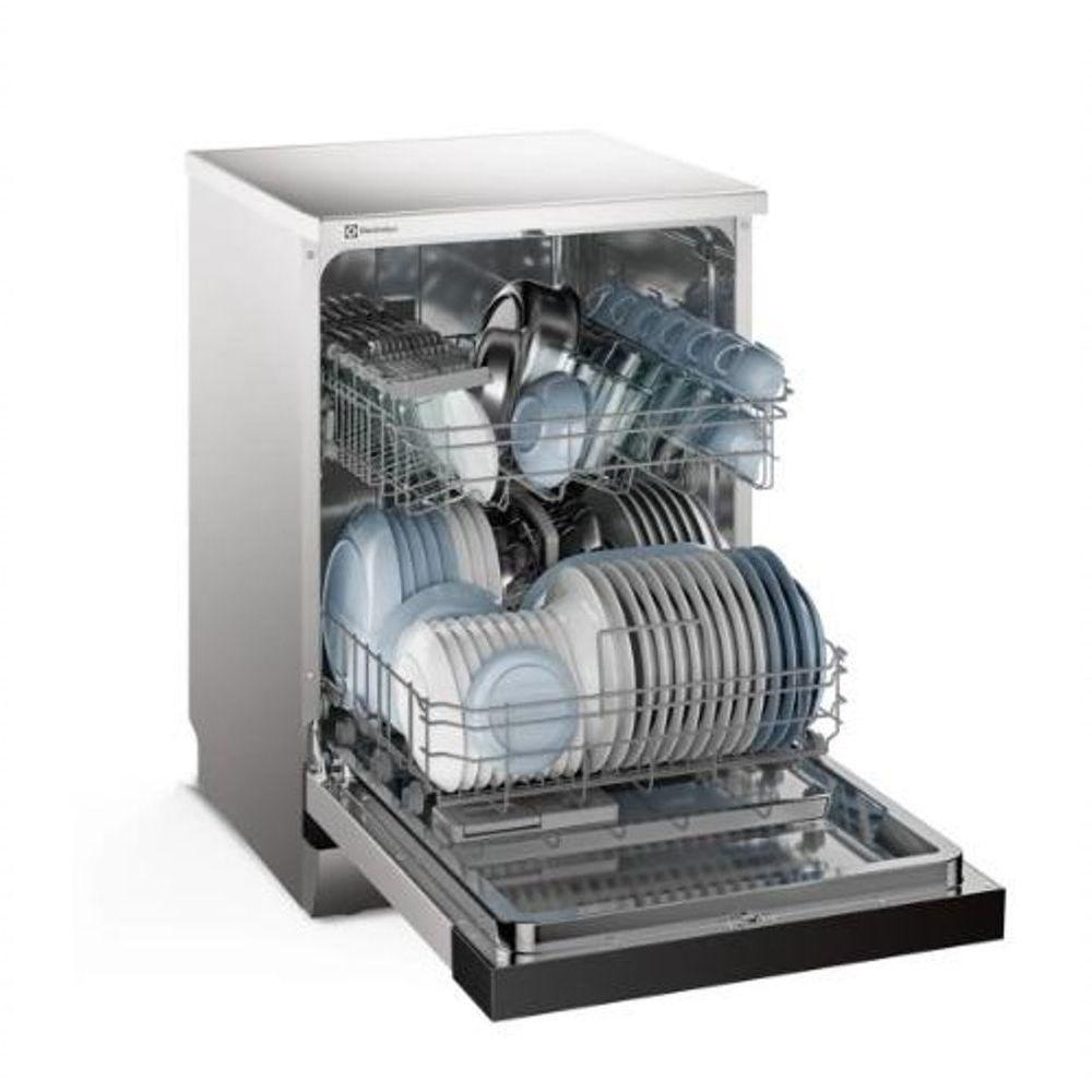 Lava-louça Electrolux 14 Serviços Inox Com Programa Lava E Seca 50' LS14E Inox 110V - 3
