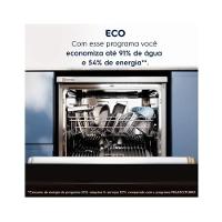 Lava-louça Electrolux 14 Serviços Inox Com Programa Lava E Seca 50' LS14E Inox 110V - 5