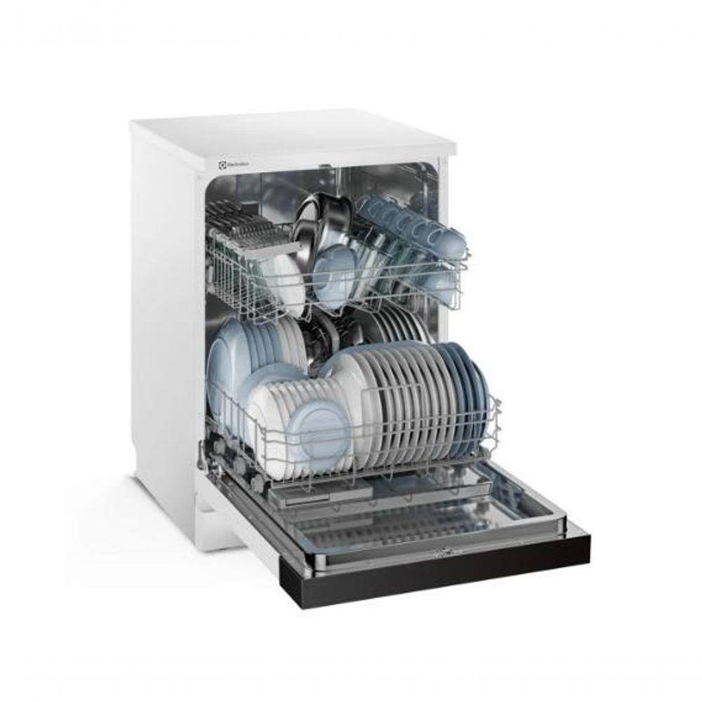 Lava-louça Electrolux 14 Serviços Branca Com Programa Lava & Seca 50 Min LB14B Branco 110V - 3