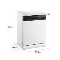 Lava-louça Electrolux 14 Serviços Branca Com Programa Lava & Seca 50 Min LB14E Branco 110V