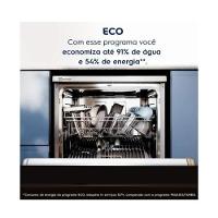 Lava-louça Electrolux 14 Serviços Branca Com Programa Lava & Seca 50 Min LB14B Branco 110V - 5