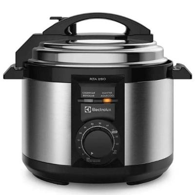 Panela Pressão Elétrica Electrolux 3L PCE15 Preto 110V
