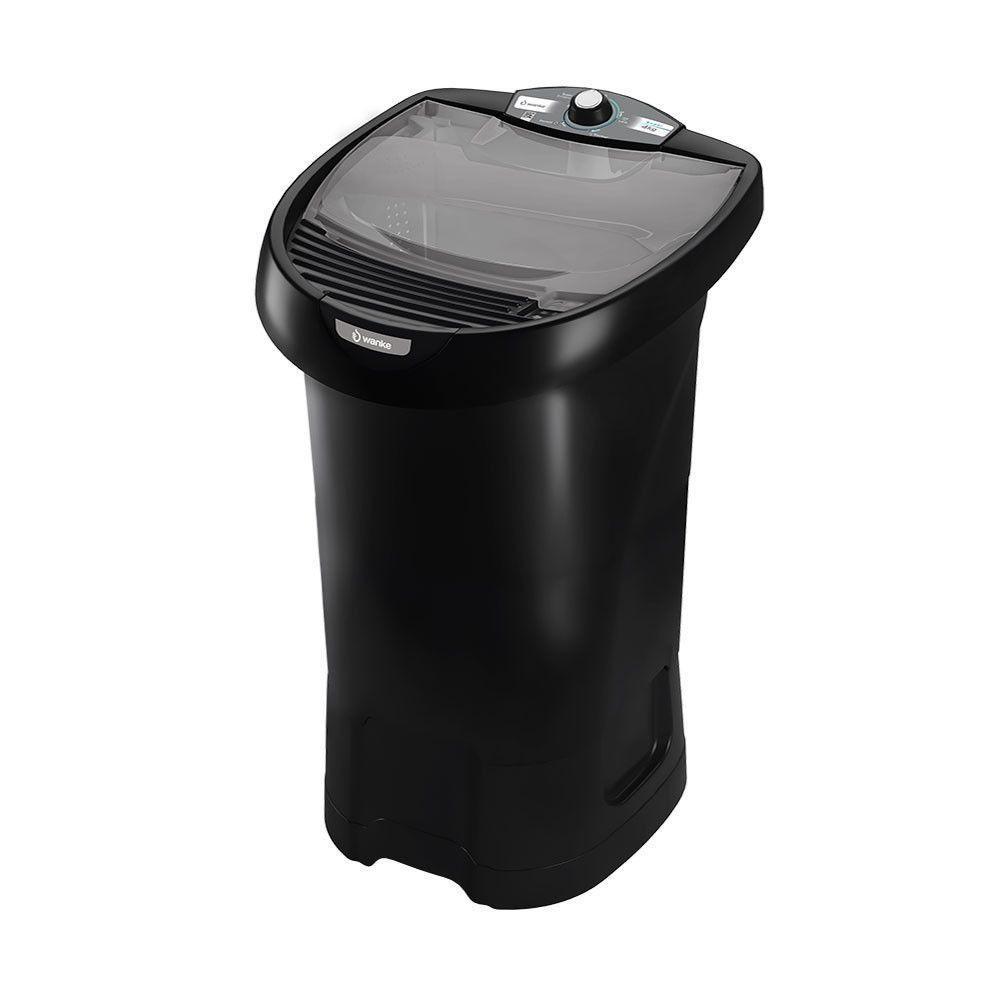 Máquina De Lavar Wanke Semi-automática Batedor 4kg Black 110V - 2