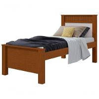 Cama Solteiro Athenas - Lopas Frassino/off White - 1