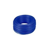 Rolo Com 100m De Cabo De Cobre 750v 4mm² Azul Escuro - Corfio - 1