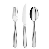 Faqueiro Módena Em Aço Inox Com 72 Peças Brinox - 5