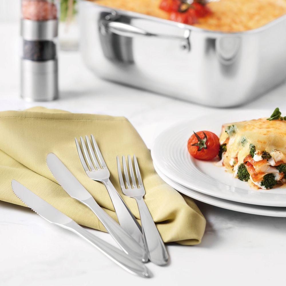 Jogo De Talheres 38 Peças Tramontina Laguna 66906510 Inox {observacao_cor} - 3