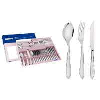 Jogo De Talheres 38 Peças Tramontina Laguna 66906510 Inox {observacao_cor} - 1