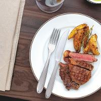 Jogo De Talheres 38 Peças Tramontina Laguna 66906510 Inox {observacao_cor} - 2