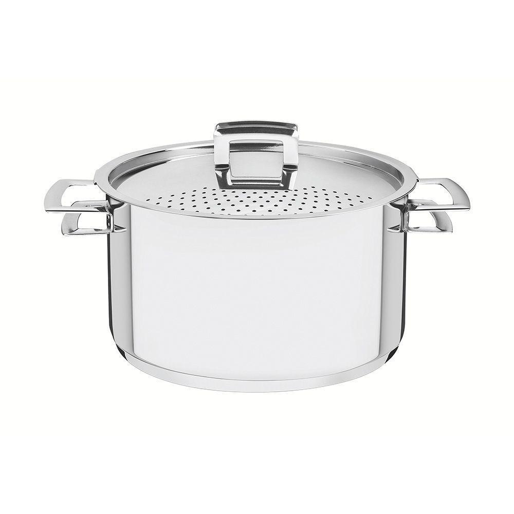 Espagueteira Fundo Triplo Tramontina Brava 62417240 6,1l Inox - 1