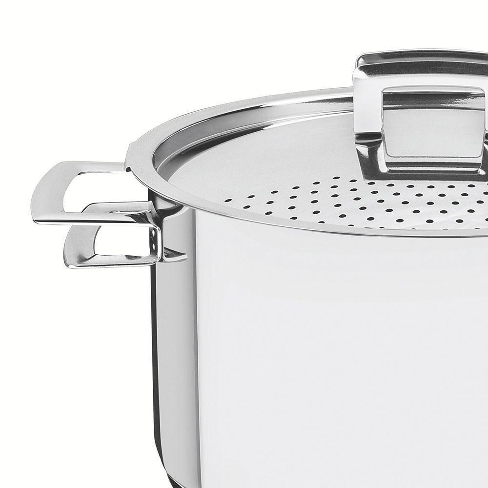 Espagueteira Fundo Triplo Tramontina Brava 62417240 6,1l Inox - 2