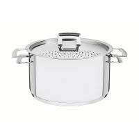 Espagueteira Fundo Triplo Tramontina Brava 62417240 6,1l Inox - 1