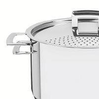 Espagueteira Fundo Triplo Tramontina Brava 62417240 6,1l Inox - 2