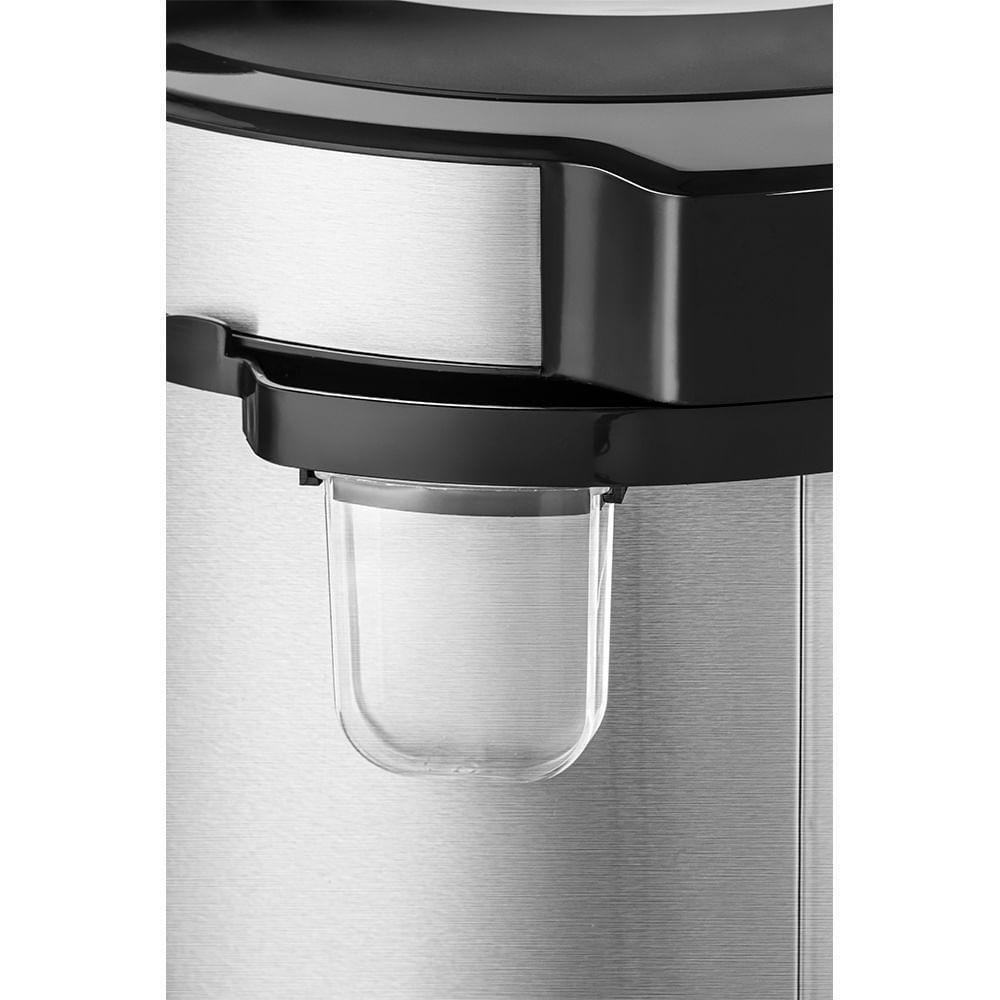 Panela De Pressão Elétrica Mondial Pe-38 127v-preto/inox - 2
