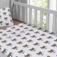 Jogo De Cama Tecebem Malha Berço Estampado Dori 3 Peças Duna - 3