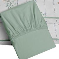 Jogo De Cama Tecebem Queen Malha 100% Algodão Fran 3 Peças Premium Verde - 3