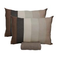 Jogo De Cama Casal Portallar Malha 100% Algodão Estocolmo 3 Peças Bege - 1