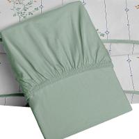 Jogo De Cama Tecebem King Malha 100% Algodão Fran 3 Peças Premium Verde - 3