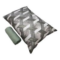 Jogo De Cama Solteiro Portallar Malha 100% Algodão Paris 2 Peças Verde - 3