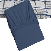 Jogo De Cama Tecebem Solteiro King Malha 100% Algodão Adam 2 Peças Premium Mediterrâneo - 3