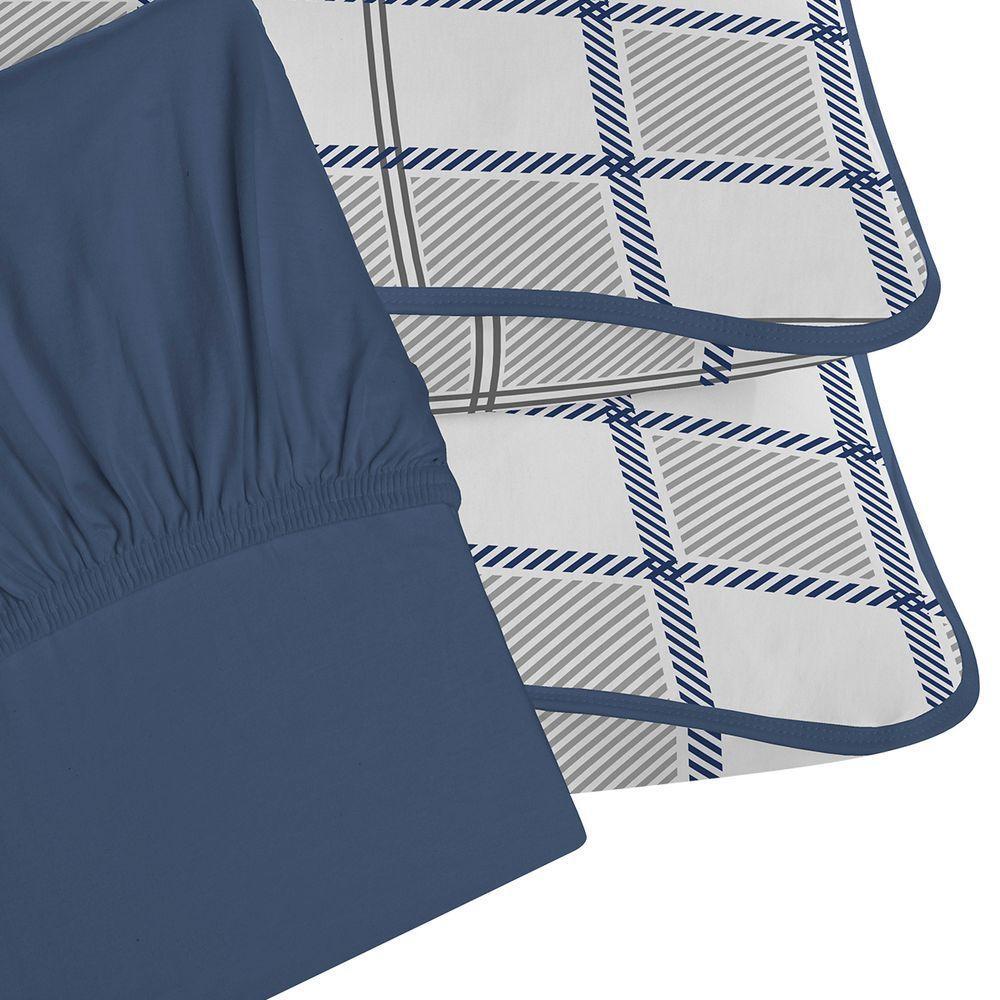 Jogo De Cama Tecebem Queen Malha 100% Algodão Adam 3 Peças Premium Mediterrâneo - 2