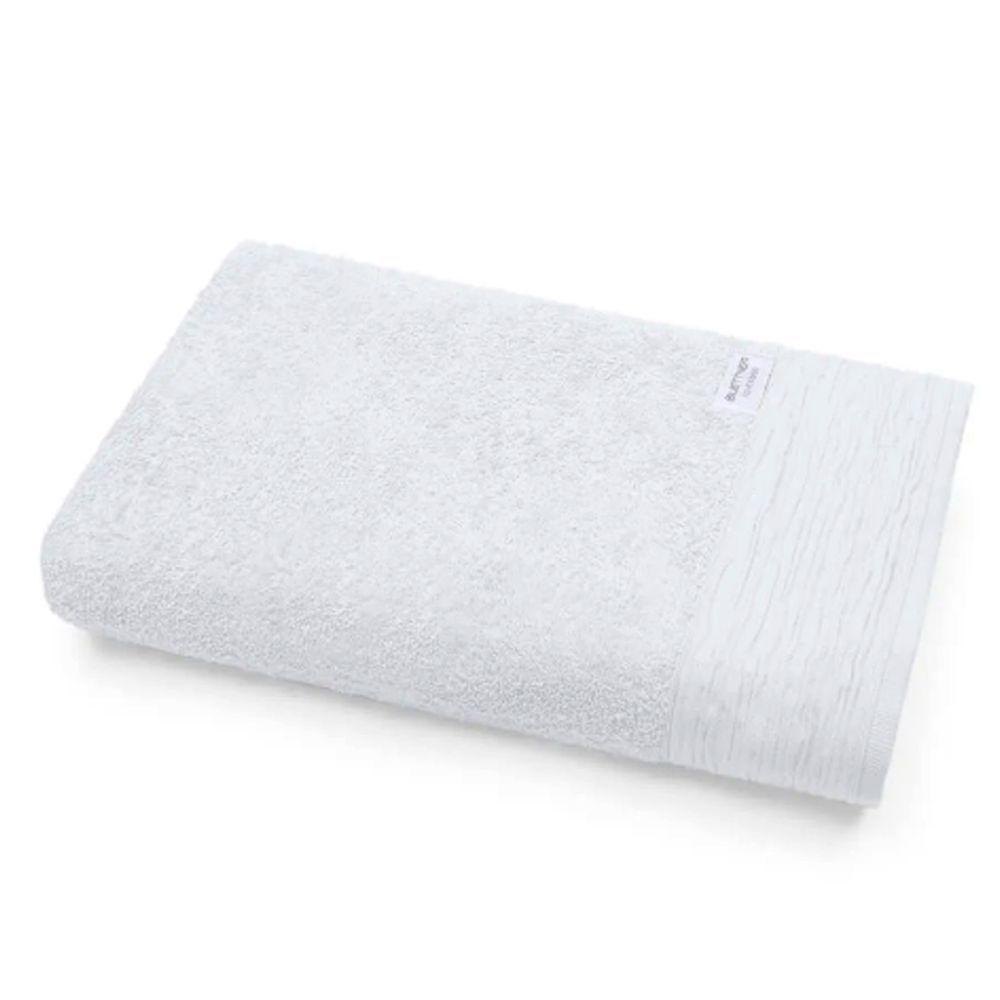 Toalha Banho Buettner Nobre 100% Algodão Fio Penteado Everest 70cm X 140m Branca - 1