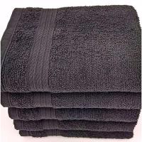 Toalhas Rosto Lmpeter Profissional 48x75cm Preto - 12 Unidades - 1