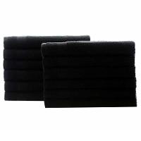 Toalhas Rosto Lmpeter Profissional 48x75cm Preto - 12 Unidades - 2