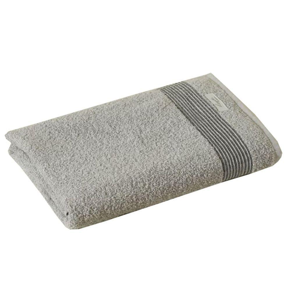 Toalha De Rosto Lmpeter Tomie 48cm X 80cm Prata - 1