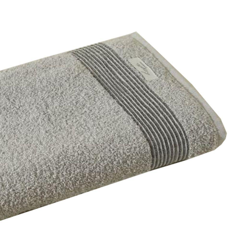 Toalha De Rosto Lmpeter Tomie 48cm X 80cm Prata - 3