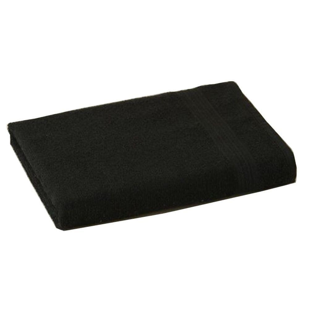 Toalha De Rosto Lmpeter Profissional 48cm X 75cm Preto - 1