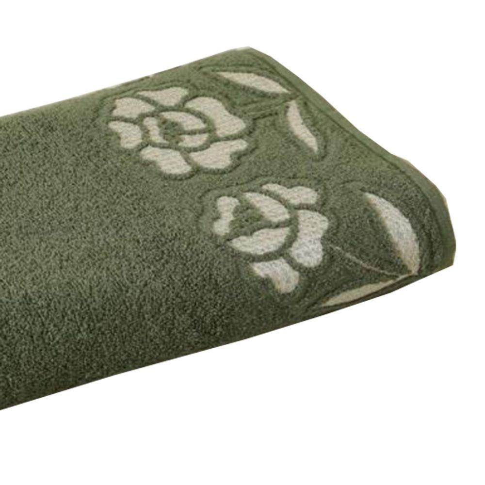 Toalha De Rosto Lmpeter Guadalupe 48cm X 80cm Verde Amanhecer - 3