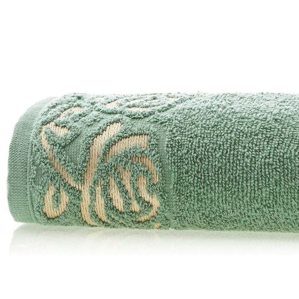 Toalha De Rosto Lmpeter Guadalupe 48cm X 80cm Verde Amanhecer - 5