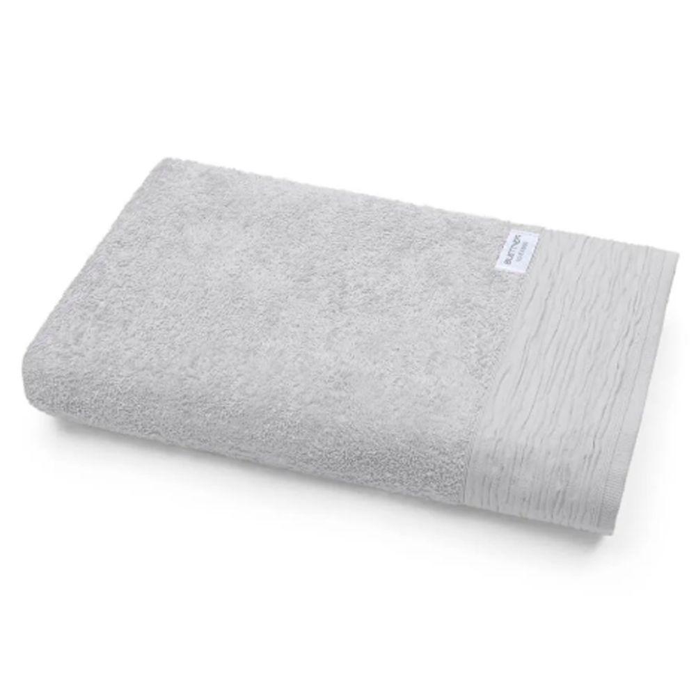 Toalha Rosto Buettner Nobre 100% Algodão Fio Penteado Everest 50cm X 80cm Prata - 1