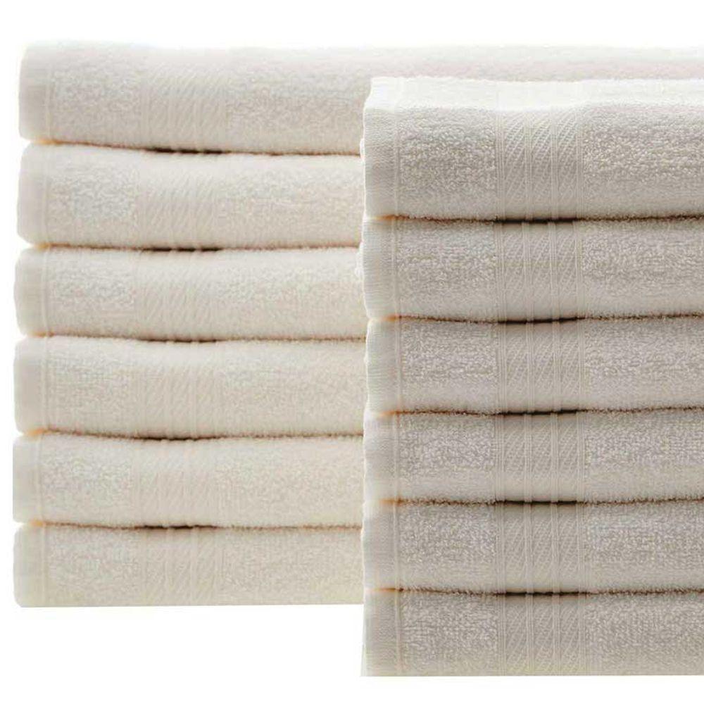 Toalha Rosto Lmpeter Profissional 48x75cm Branca - 10 Unidades - 2