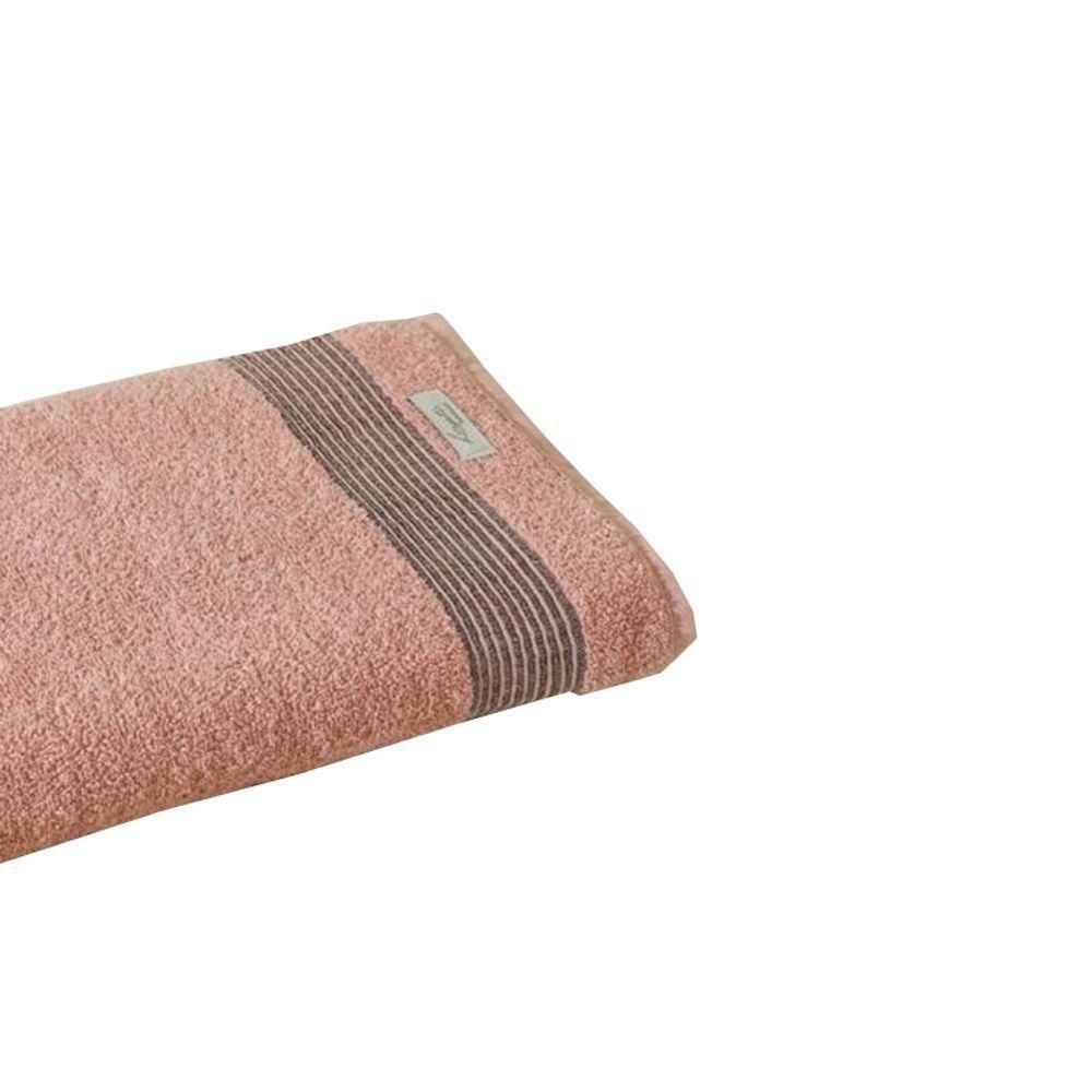Toalha De Rosto Lmpeter Tomie 48cm X 80cm Rosa Chá - 2