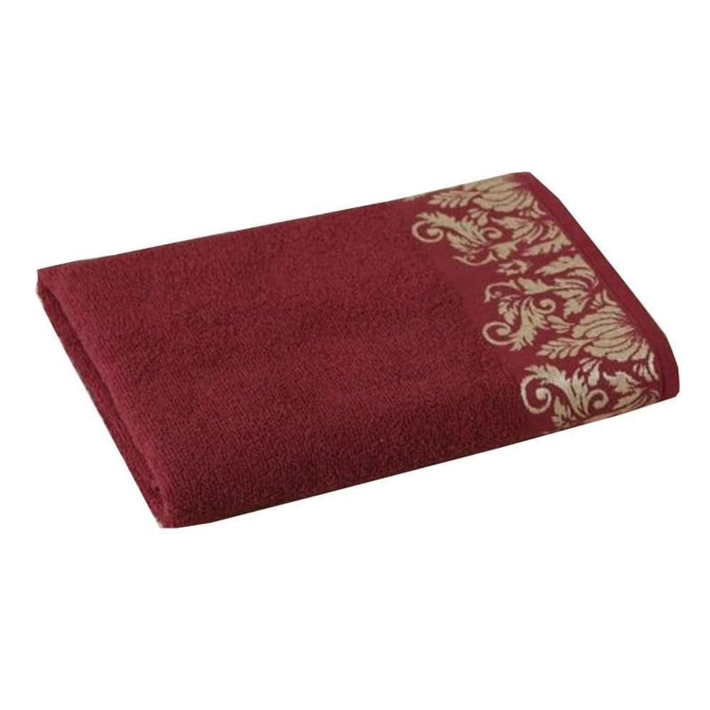 Toalha De Rosto Lmpeter Viena 48cm X 75cm Rubi - 1