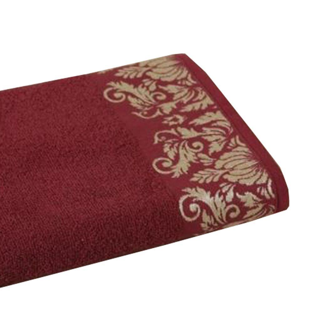 Toalha De Rosto Lmpeter Viena 48cm X 75cm Rubi - 3