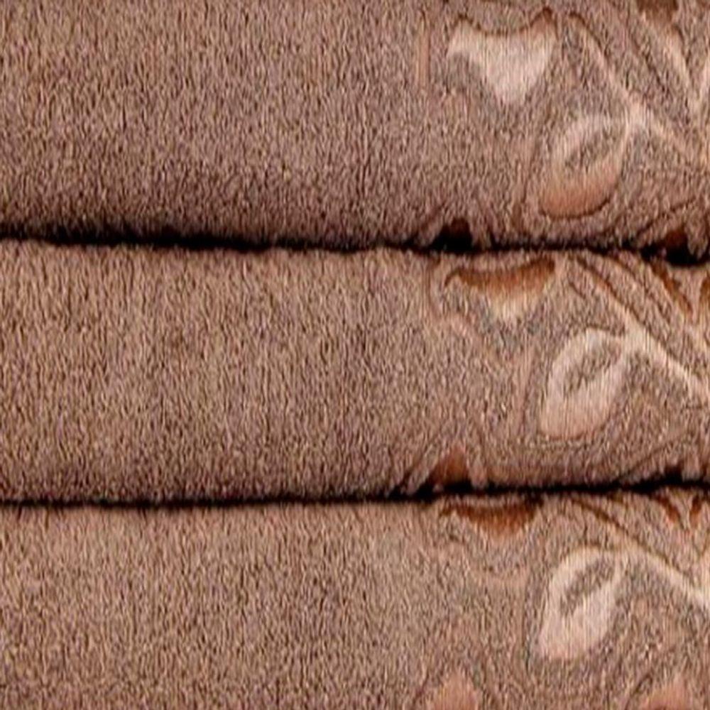 Toalha De Rosto Lmpeter Guadalupe 48cm X 80cm Fendi - 03 Unidades - 2