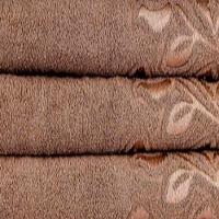 Toalha De Rosto Lmpeter Guadalupe 48cm X 80cm Fendi - 03 Unidades - 2