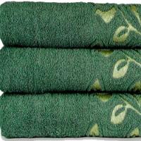 Toalha De Rosto Lmpeter Guadalupe 48cm X 80cm Verde - 03 Unidades - 2