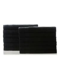 Kit Toalha De Rosto Lm Peter 48cm X 75cm Profissional- 06 Unidades Preto - 2